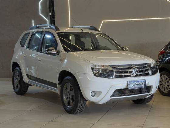 RENAULT DUSTER 2.0 TECH ROAD 4X2 16V FLEX 4P AUTOMÁTICO